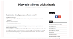 Desktop Screenshot of dobrana-dieta.pl