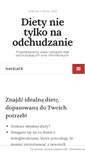 Mobile Screenshot of dobrana-dieta.pl